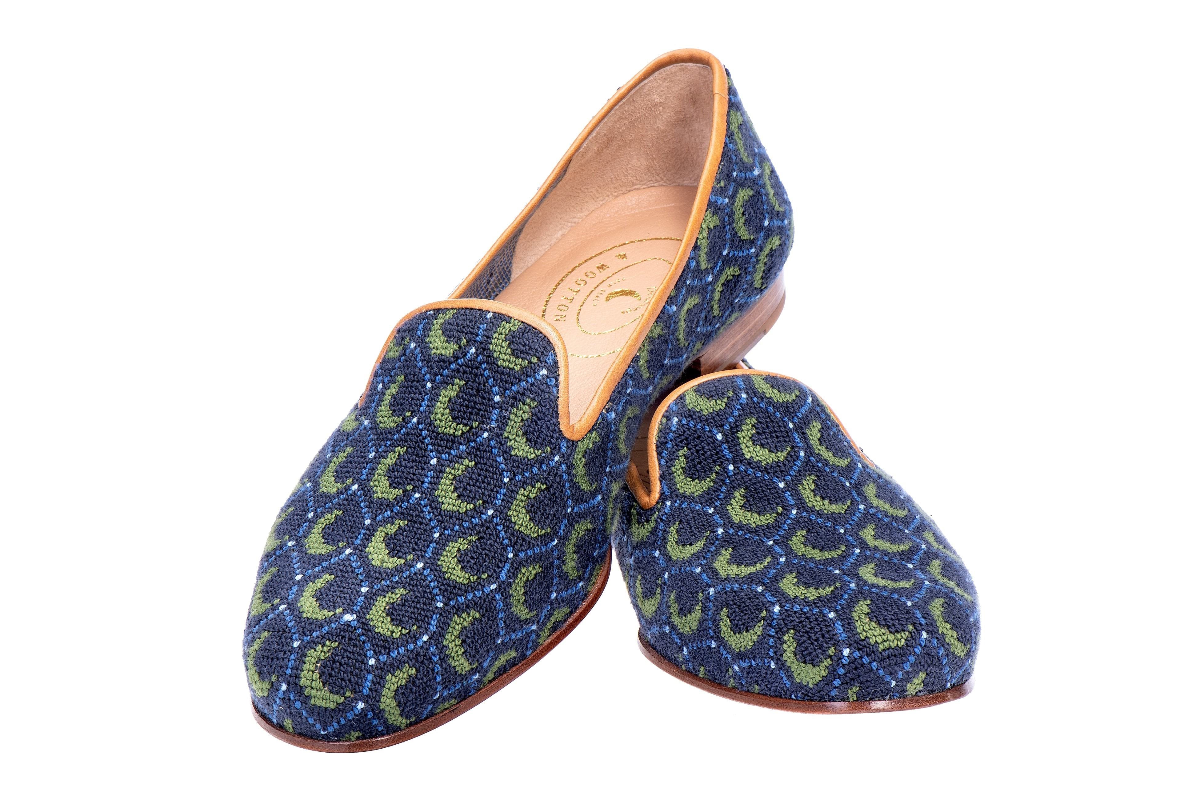 Shih Tzu Needlepoint Slippers 8 – OMNIA