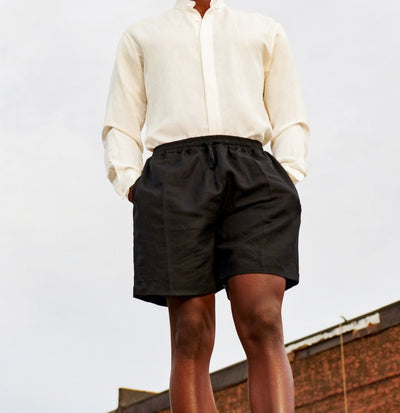 Linen Shorts | De Lesseps Palm Beach