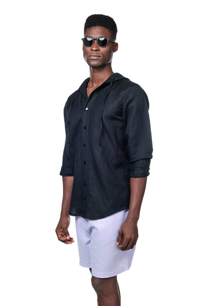 Linen Shorts | De Lesseps Palm Beach