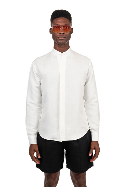 Linen Shorts | De Lesseps Palm Beach